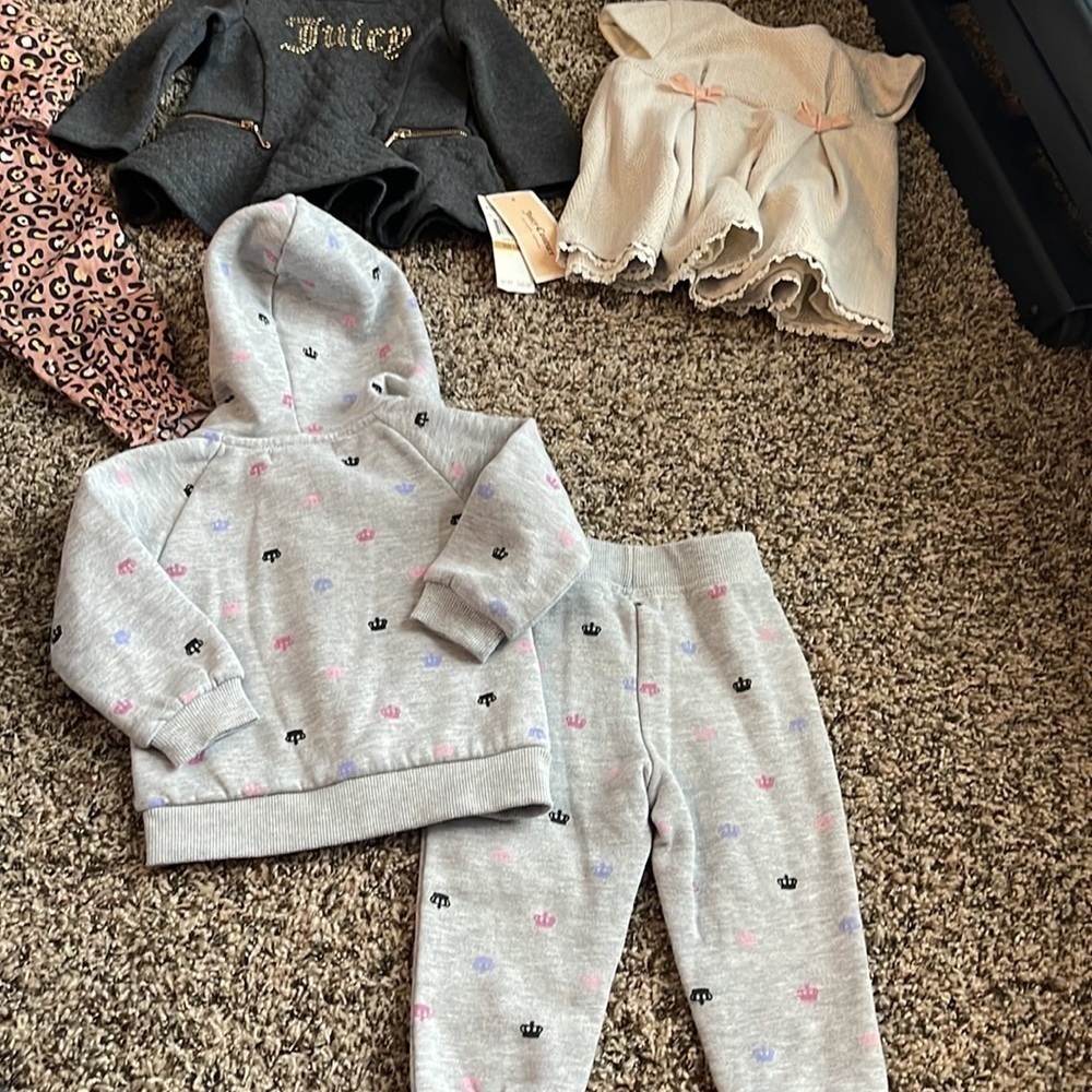 Juicy Couture 12mo set - Picture 10 of 10